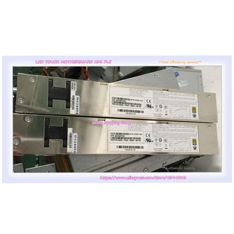 Для оригинального R2X0-PSU2-650W-SB блок питания UCS C200 M2