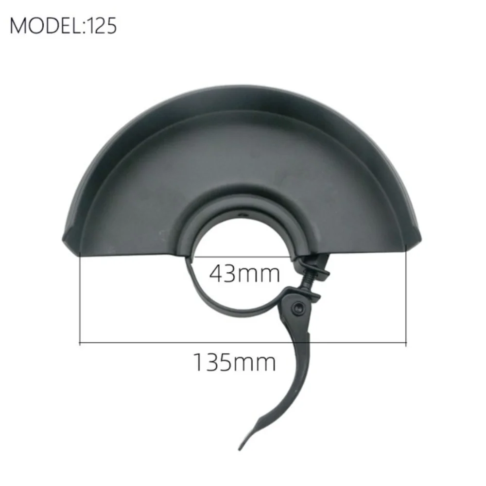 

Защитный Кожух Для Угловой Шлифовальной Машины 125 Мм, Быстросъемный, Легкий Аксессуар Для УШМ