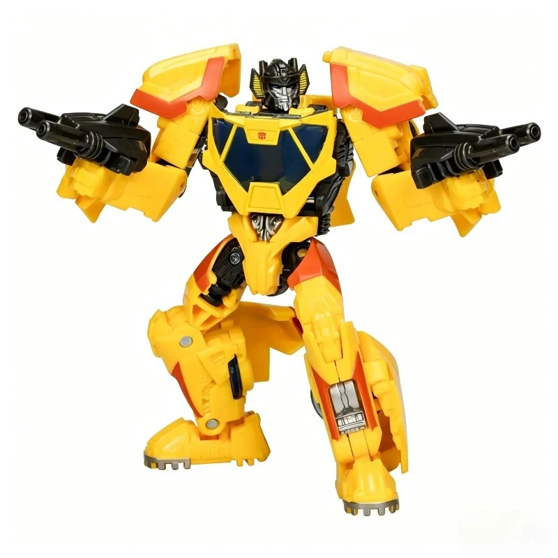 Фото В наличии: Фигурка робота Sideswipe из серии Hasbro Transformers Classic Movie Deluxe Class, изысканная коллекционная модель, подарок на день рождения. №1
