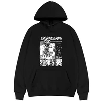 cool cartoon dorohedoro el corazon hoodie men casual hoodies cotton sweatshirt anime manga shin sweatshirts fashion streetwear
