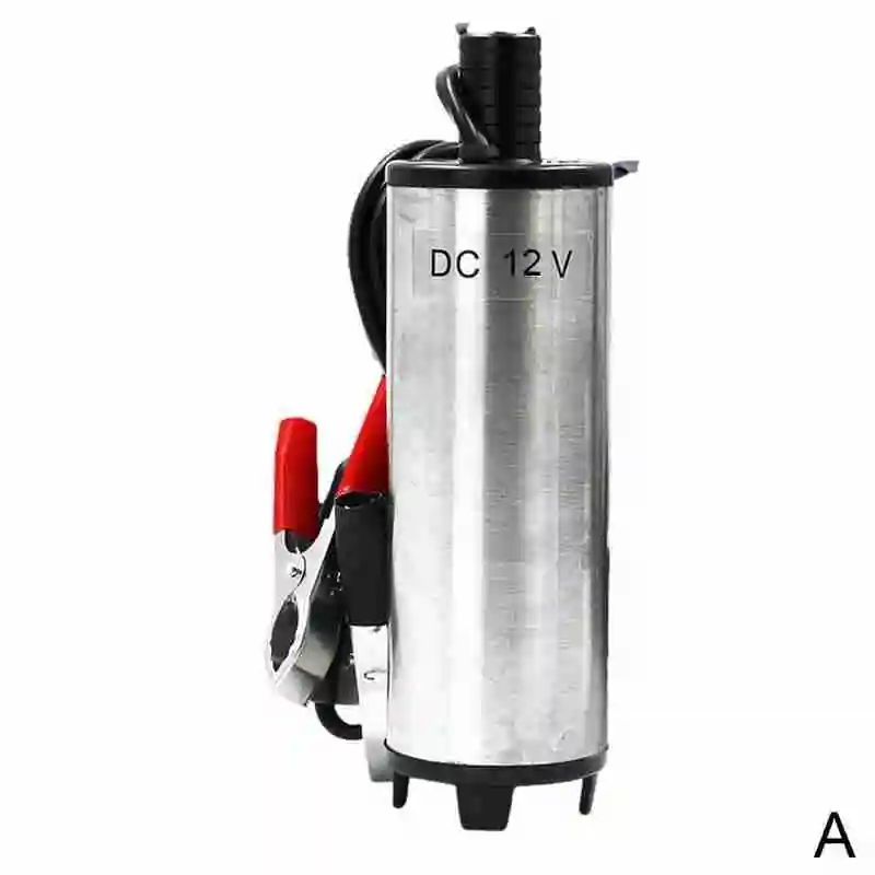 

Электрический погружной насос для перекачки масла, воды, стали, 12 л/мин, 12 В, D1x9