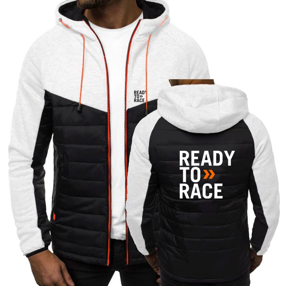 Фото Ready To Race Enduro Cross Motocross битумный велосипед Life 2024 Мужские осенне-зимние 7 цветов из хлопка №2