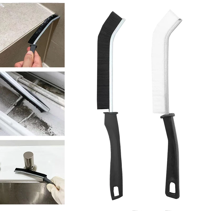 

Gap Cleaning Brush Window Door Track Groove Gap Cleaning Scrub Hard-Bristled Brush Tile Crevice Brush Household Cleaning Tools