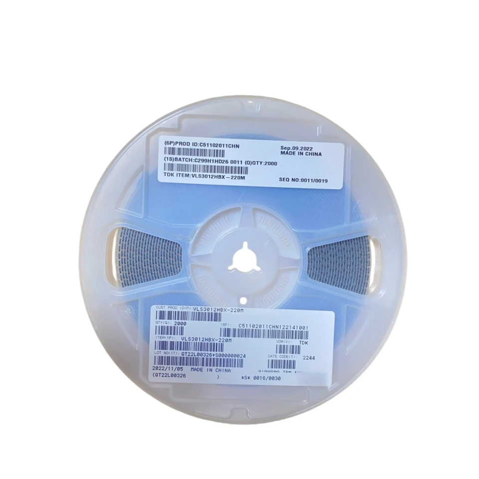 100 шт.лот SMD-индукторы 3.3uH 3.22A 3*3*1.2мм ±20% для силовых цепей, металлические, VLS3012HBX-3R3M (art.: 3920d88cdfd14) - 3920d88cdfd14