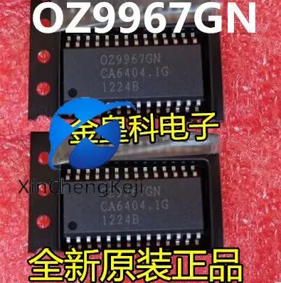 

20 шт. Оригинальный Новый OZ9967GN OZ9967 [mantissa GN] 28 контактов питания ЖК-дисплея