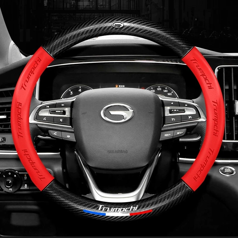 Чехол для руля 38 см из углеродного волокна Mitsubishi Asx Lancer 10 9 Outlander 2013 Pajero Sport L200 Expo