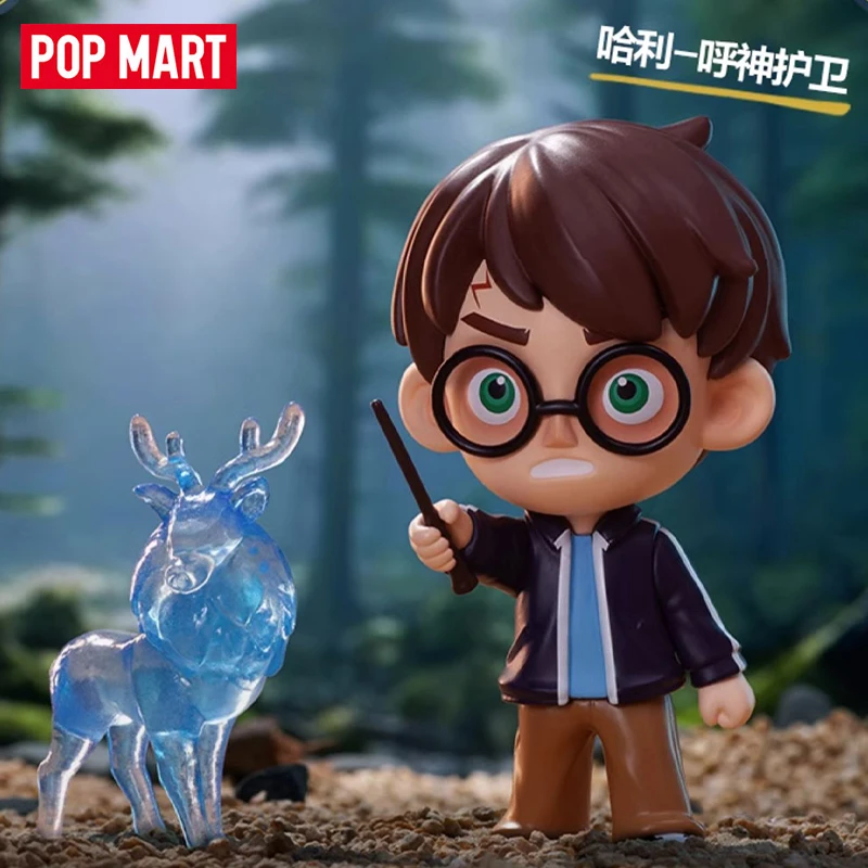 

POP MART Harry Potter and Azkaban's Prisoner Series Blind Box Kawaii Doll Action Figure Collectible Surprise Model Mystery Box