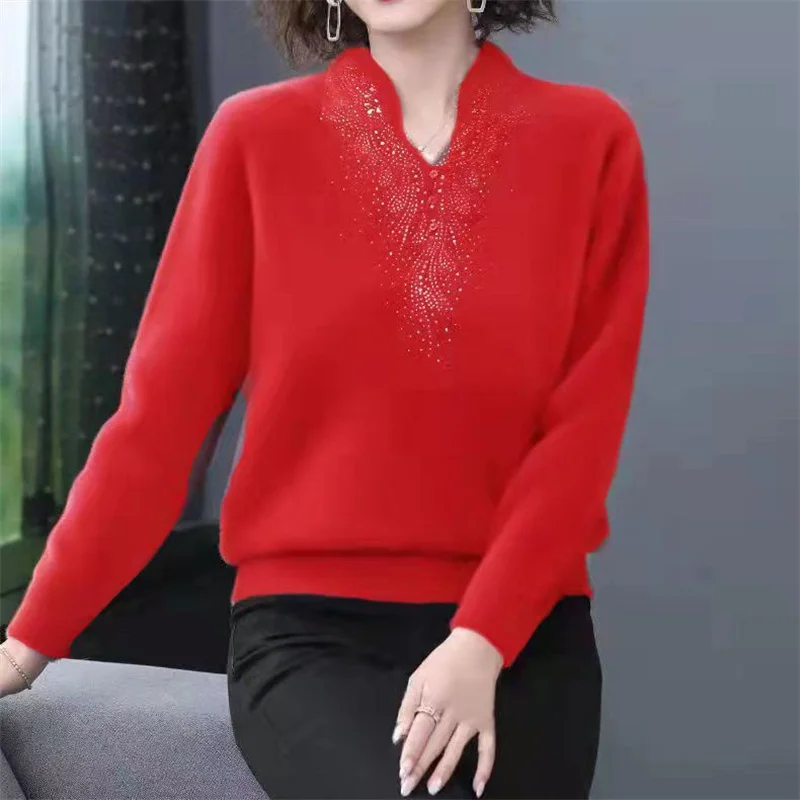 Бархатная нижняя рубашка Женская осенне-зимняя Двусторонняя немецкая бархатная