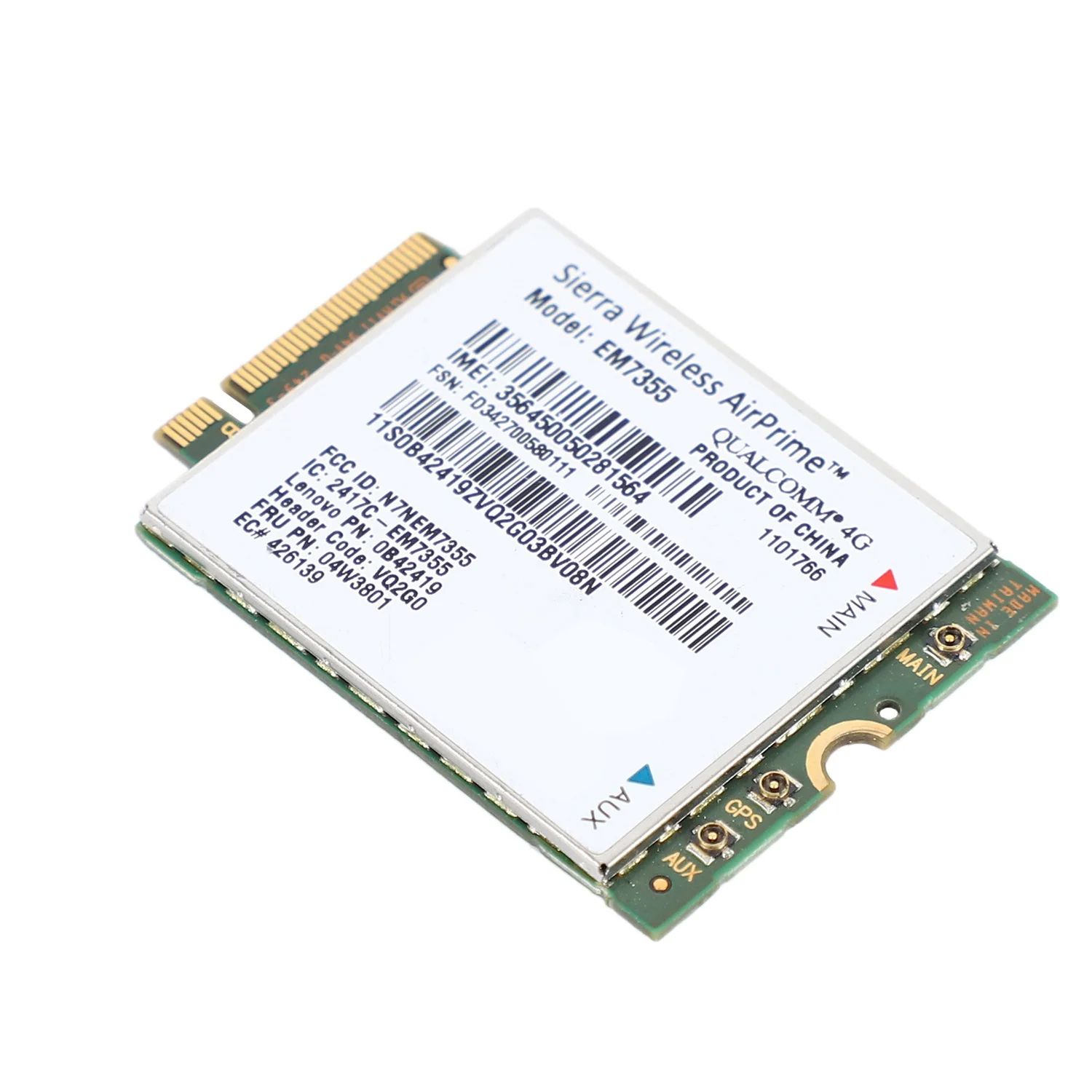 Модуль EM7355 LTE/EVDO/HSPA плата NGFF 42 Мбит/с 4G для Lenovo Thinkpad T431S T440 T440S T440P T540P W540 X240