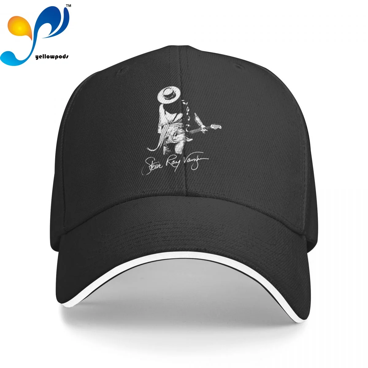 

Baseball Cap Men Stevie Ray Vaughan SRV Fashion Caps Hats for Logo Asquette Homme Dad Hat for Men Trucker Cap