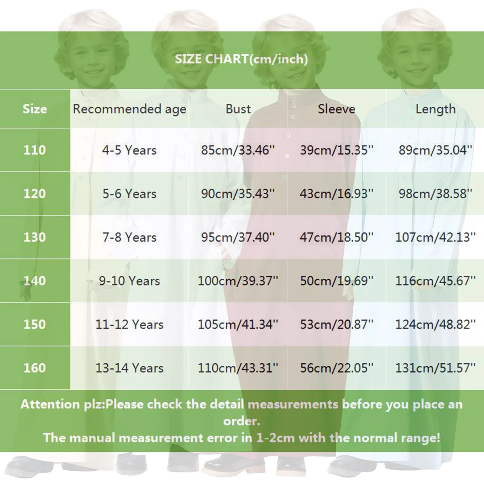 Мусульманское платье с длинным рукавом для мальчиков свободная одежда в стиле