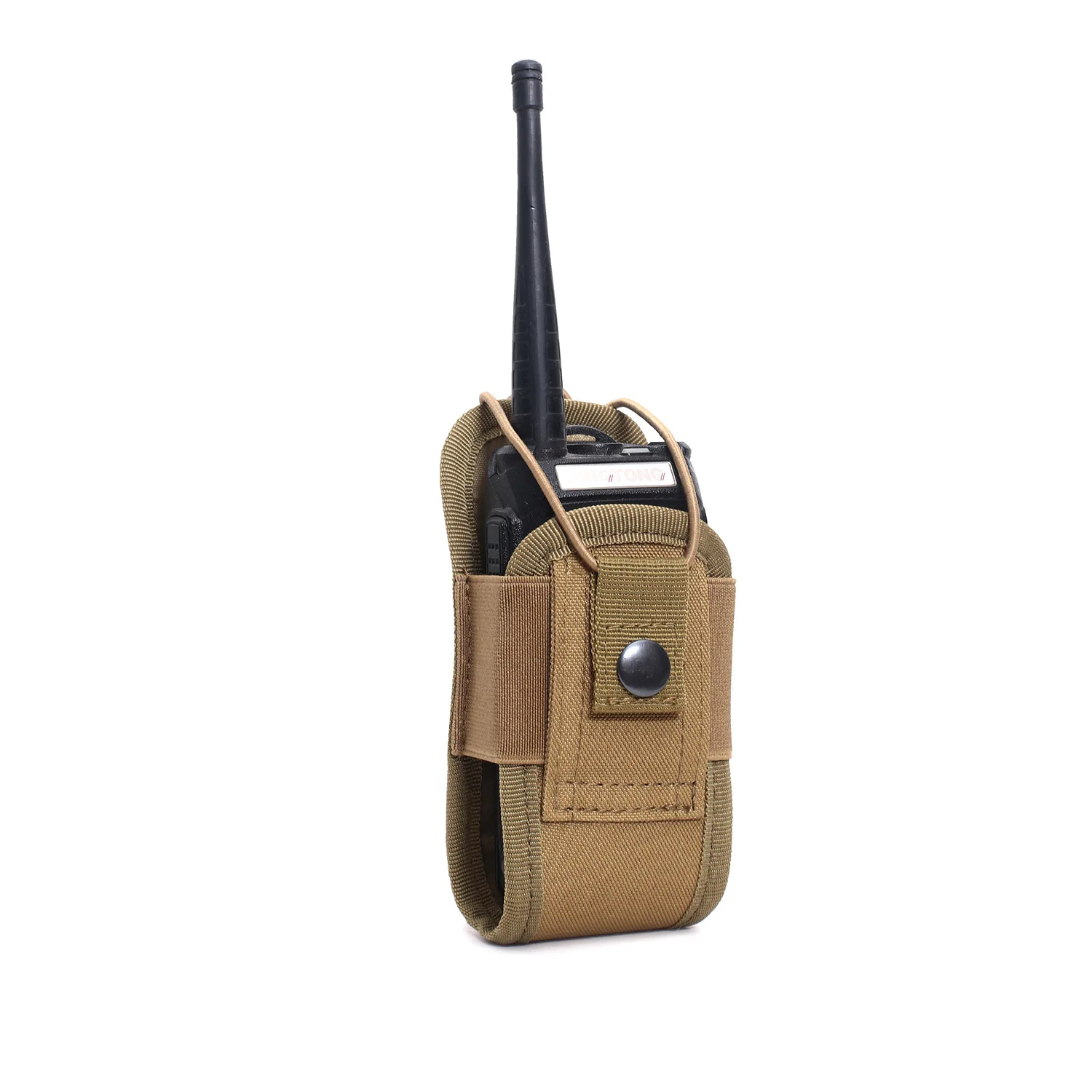 

Outdoor Tactical Molle Interphone Package Military Sport Multi-Function Accessory Pannier Bag Wireless Calling Machine Waist Bag