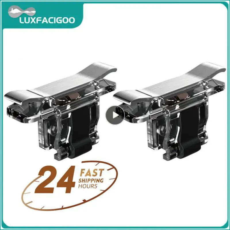 

1~10PCS Gaming Trigger for Mobile Phone PUBG L1R1 Shooter Controller Game Fire Button Aim Key for PUBG Knives Out Rules of