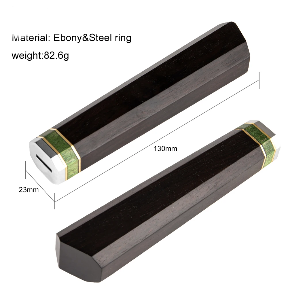 Натуральная деревянная ручка ножа и принимаются цвет будет отличаться | Дом сад