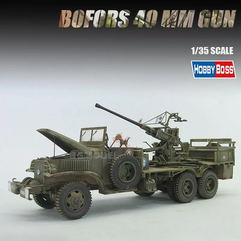 Trumpter масштаб 82459 1/35 US GMC Bofors 40 мм оружейный грузовик комплект для смазывания