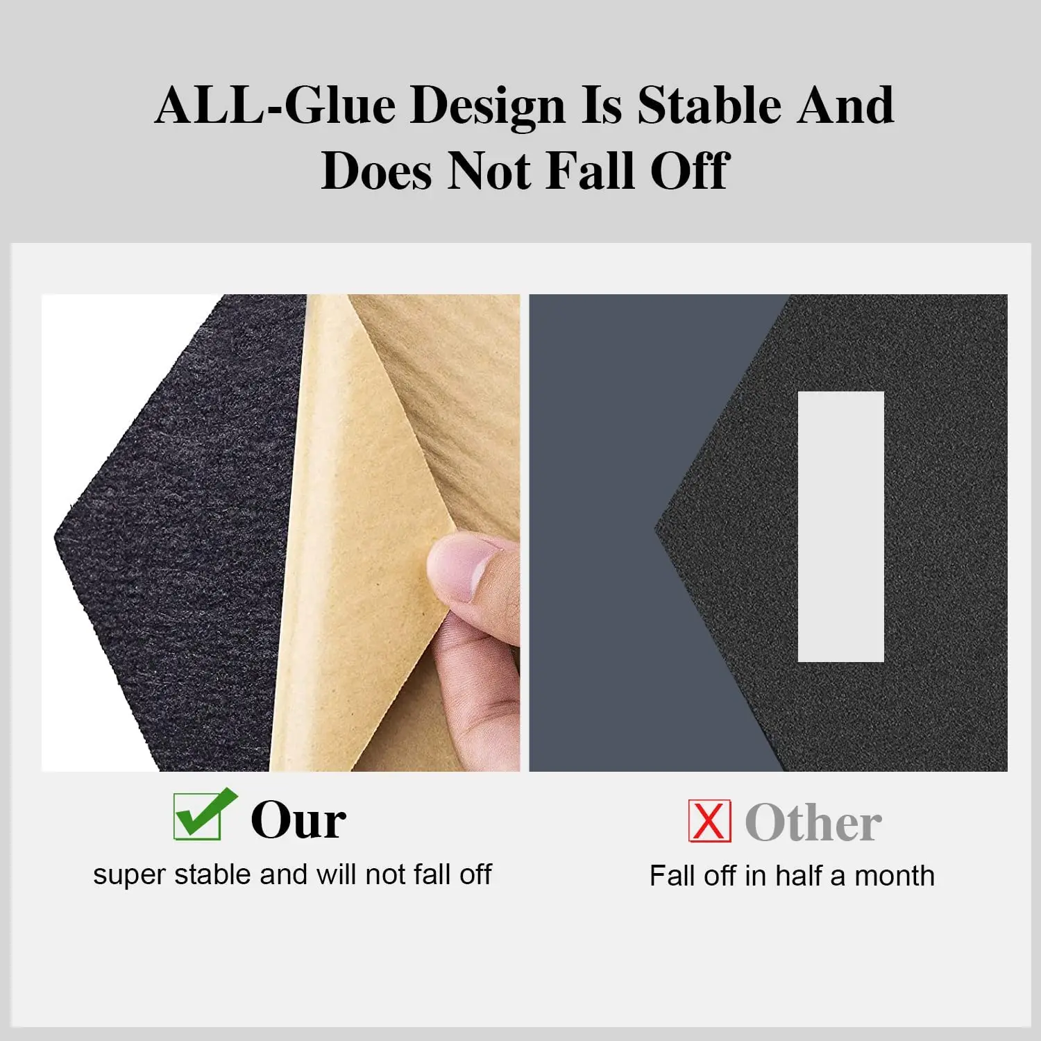 6 шт./упаковка акустические панели со скошенными краями |