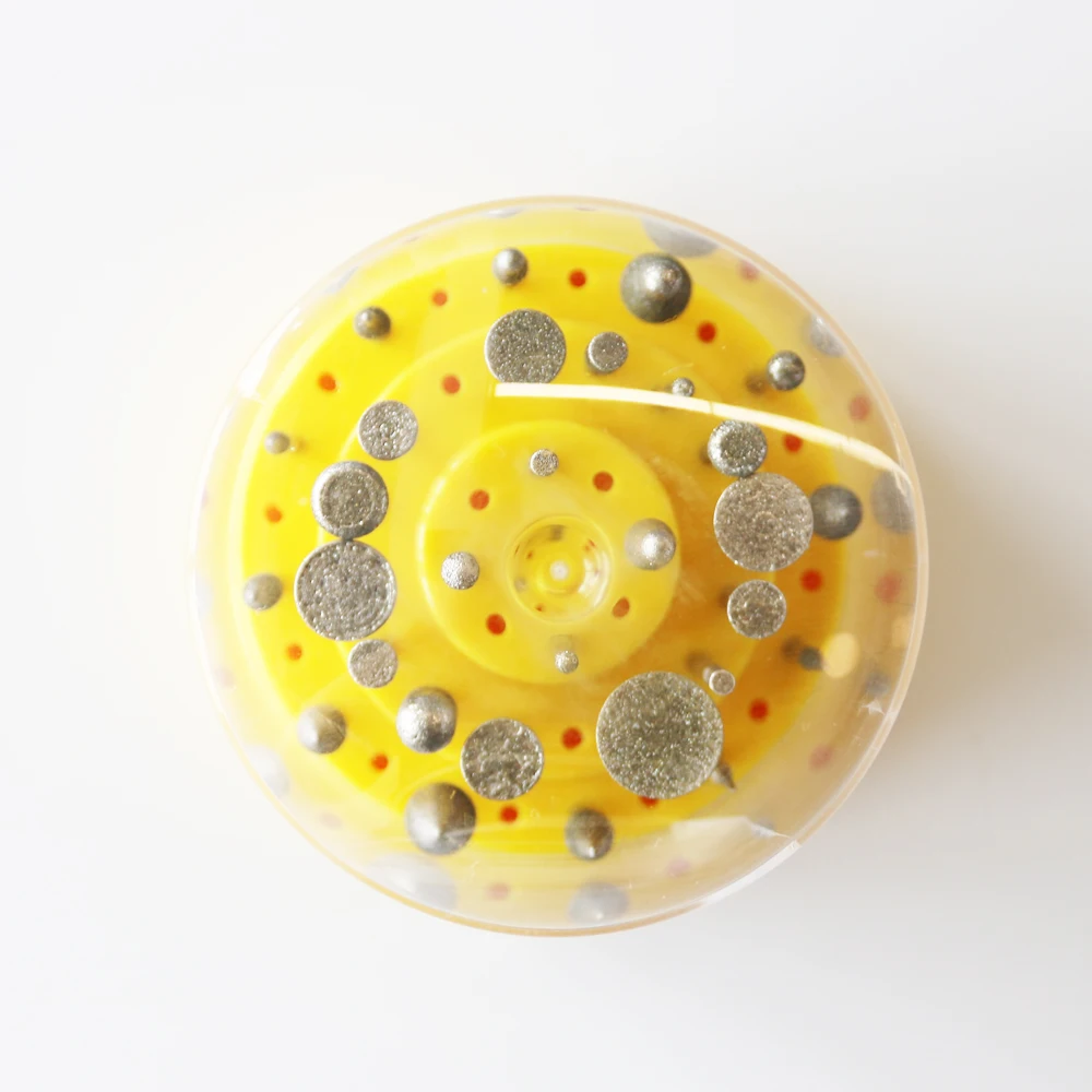 30 шт. Набор насадок из карбида кремния для полировки зубов