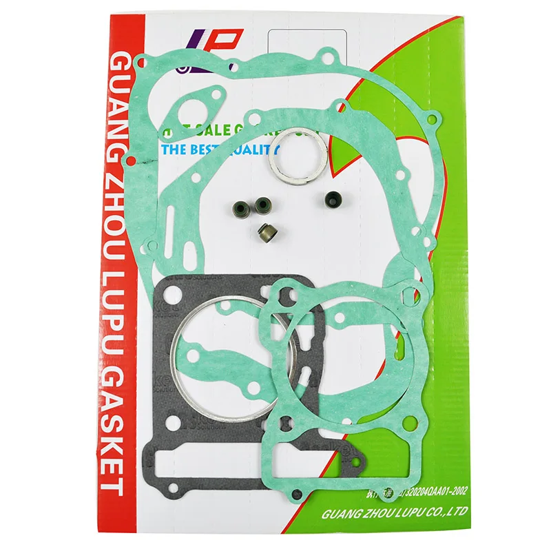 

Motorcycle Full Gasket Engine Cylinder Crankcase Clutch Cover Gasket for Suzuki DRZ250 DR-Z250 2001-2007 DRZ 250