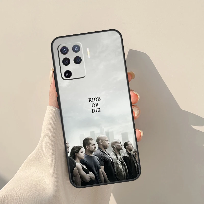 Фото Fast and Furious Moive For OPPO A83 A91 A93 A54 A74 A94 A15 A16 A52 A72 A5 A9 A31 A53 2020 Phone Case Cover Capa №4