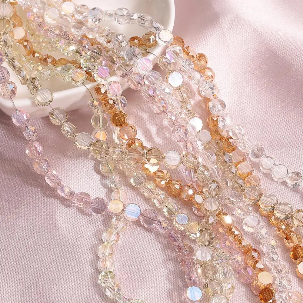 100 шт., бусины для браслета