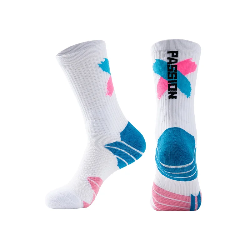 

Professional Basketball Socks Men's Towel Bottom 10 PAIRS Sports Socks Elite Students Thickened Running Socks Manufacturer