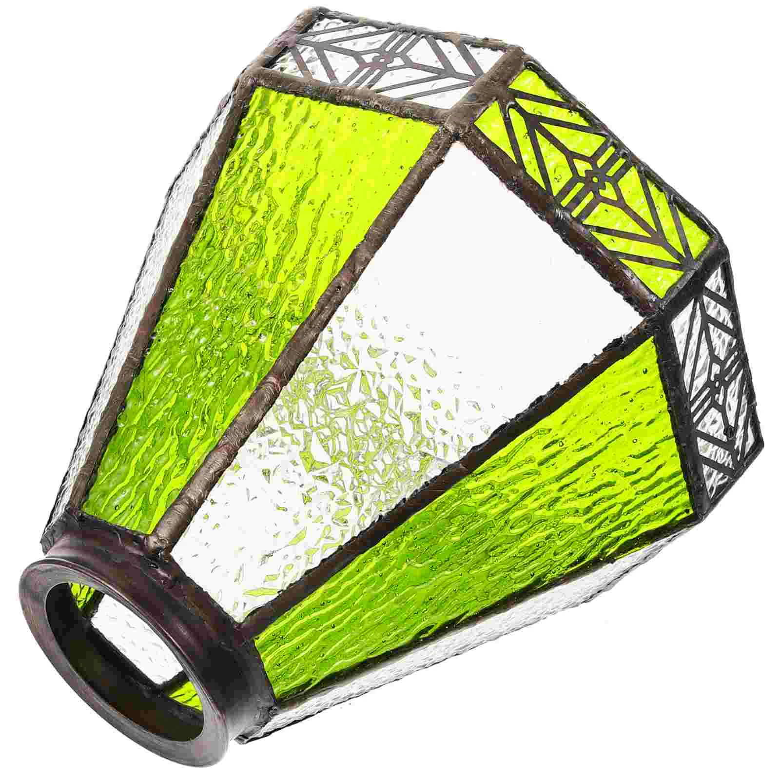 

Modern Lampshade Vintage Pendant Light Replacement Shades Parts Covers Glass Small Desktop Chandelier
