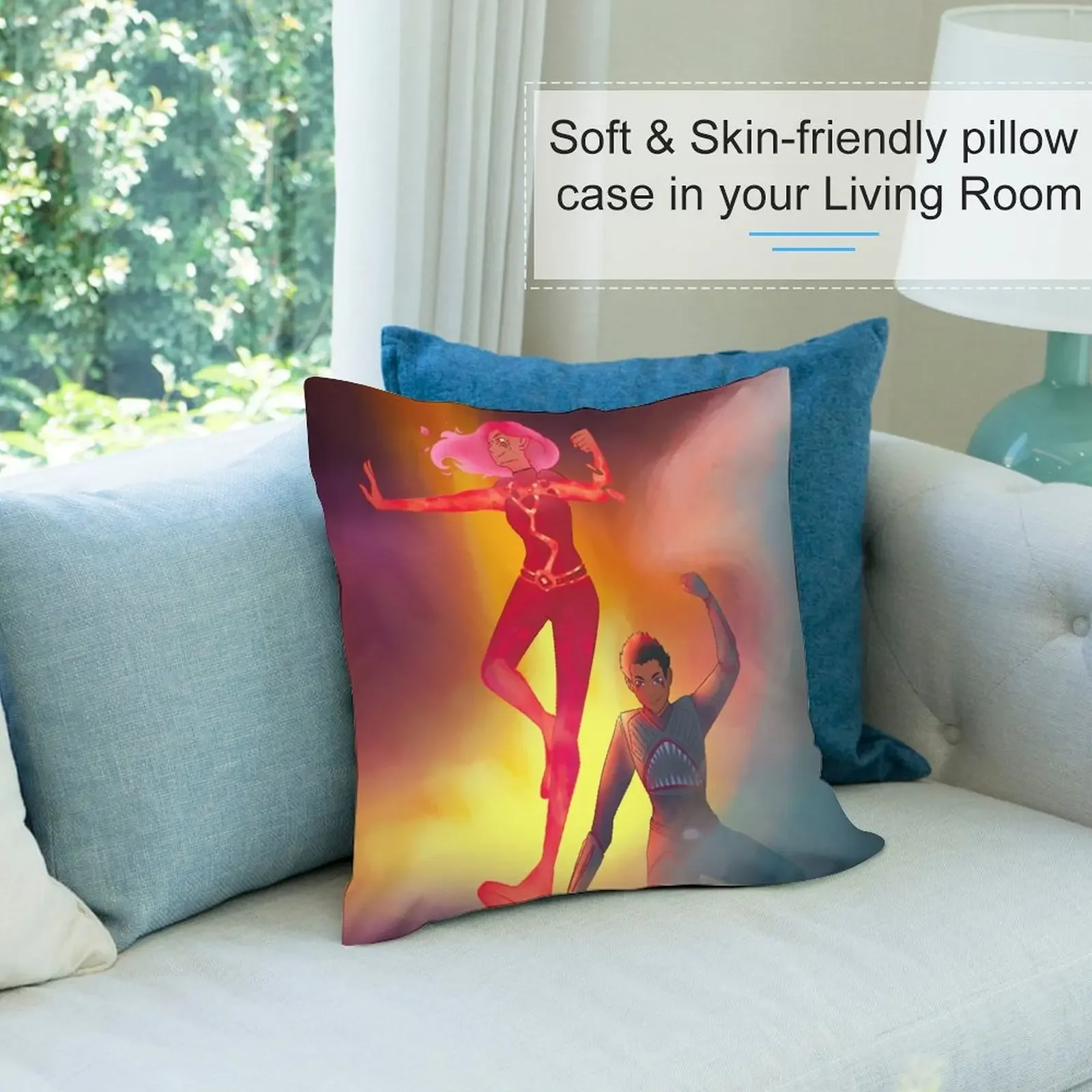 Декоративная подушка Sharkboy and Lavagirl рождественские наволочки чехол для подушки с