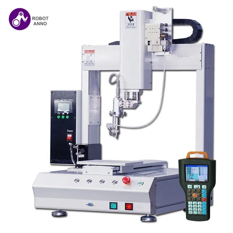 

XYZ Automatic Desktop Pcb Board Welding Station Soldering Robot