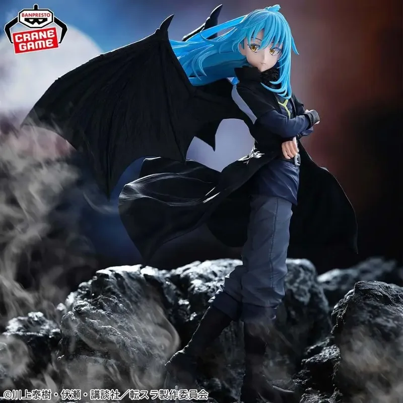 Фото В наличии: Оригинальная фигурка Bandai Banpresto Rimuru Tempest с крыльями из аниме Tensei Shitara Slime Datta Ken, модель-игрушка, подарок TT №3