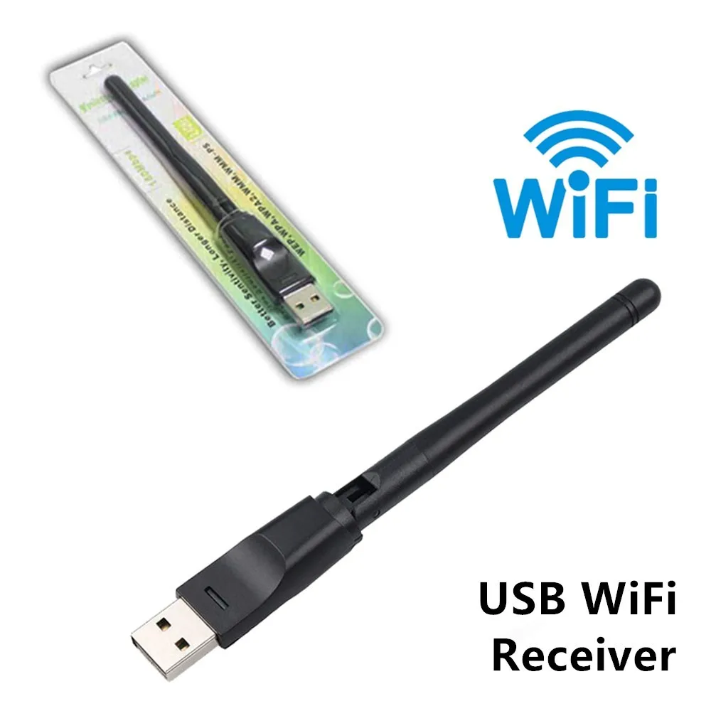 

Беспроводной Wi-Fi адаптер, 2,4 ГГц, 150 Мбит/с