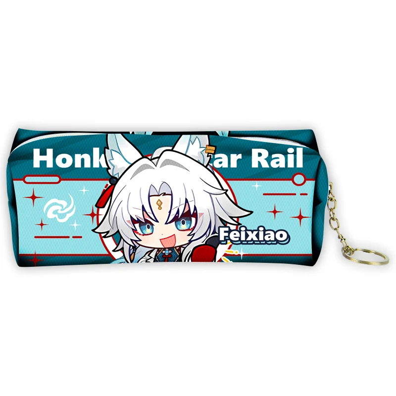 Аниме Honkai: Star Rail Sparkle Acheron Herta Silver Castorice пенал для косплея мультяшная сумка для ручек сумки для карандашей пенал подарок