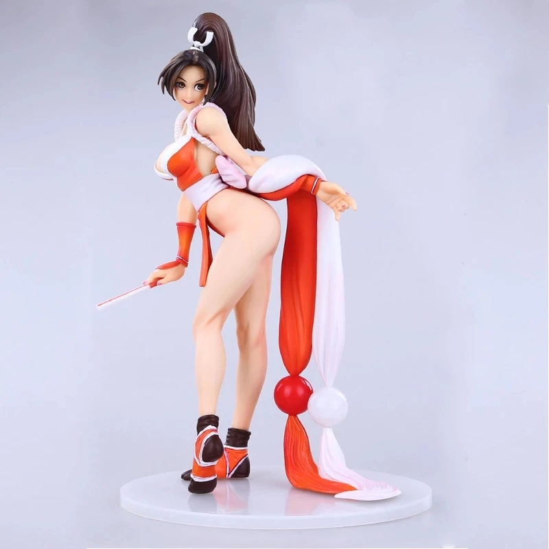 

Mai Shiranui экшн-фигурка Фатальная фурия игра персонаж Сексуальная красивая модель кукла игрушка подарок на день рождения