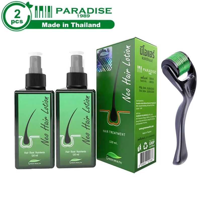 

Thailand Original Hair Growth Oil Neo Hair Lotion Paradise Natural Herbs Essence Prevents Hair Loss Scalp Treatment For Men