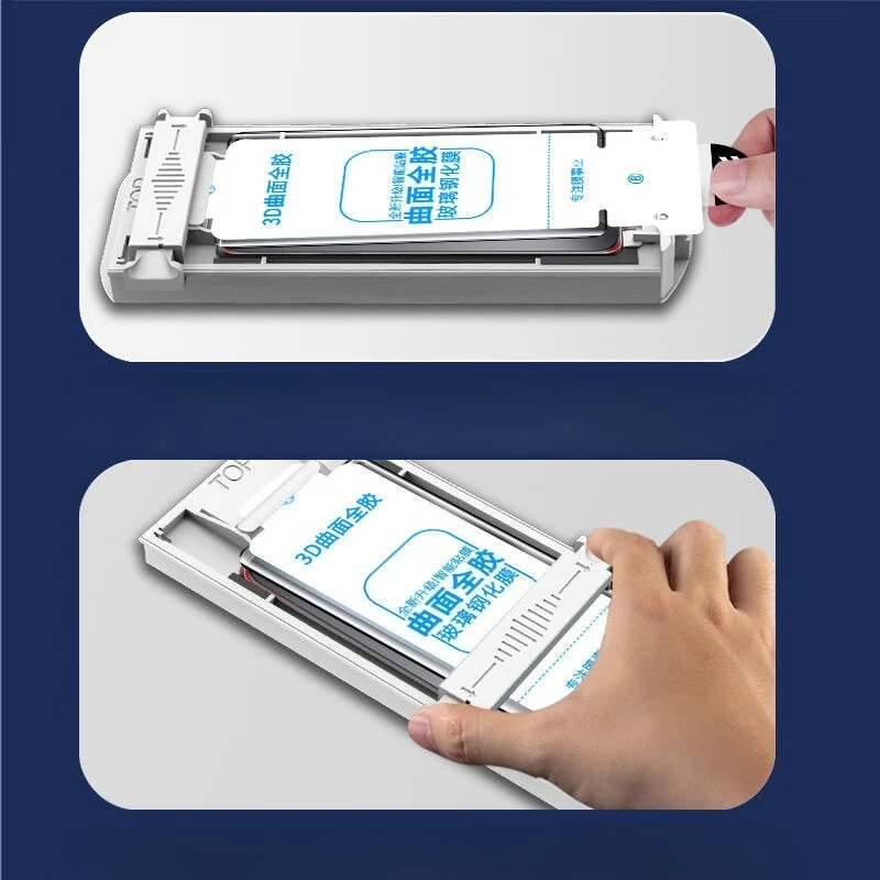 Фото Закаленное стекло 3D с полным клеем для Huawei Honor Magic V5 V3 V2 300 200 Pura80, запасные защитные пленки для экрана для VIVO X200 Mi14 Pro 1 + 13 №5