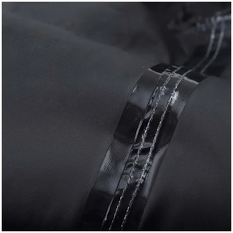 Waterproof Long Raincoat Windproof Rain Coats Rainwear Lightweight Hooded Trench Cloth Jacket Outdoor Hiking Camping Fishing Gol