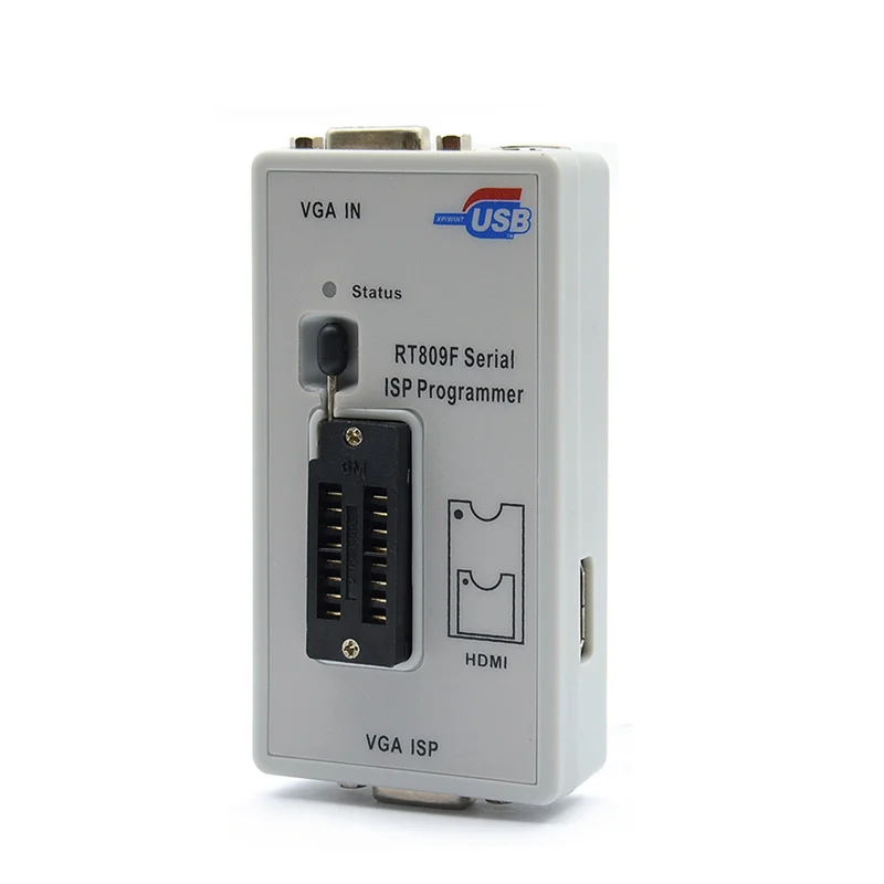 

Программатор RT809F ISP/RT809, ЖК-программатор USB, инструменты для ремонта, 24-25-93 Серийный IC с полными адаптерами (A)