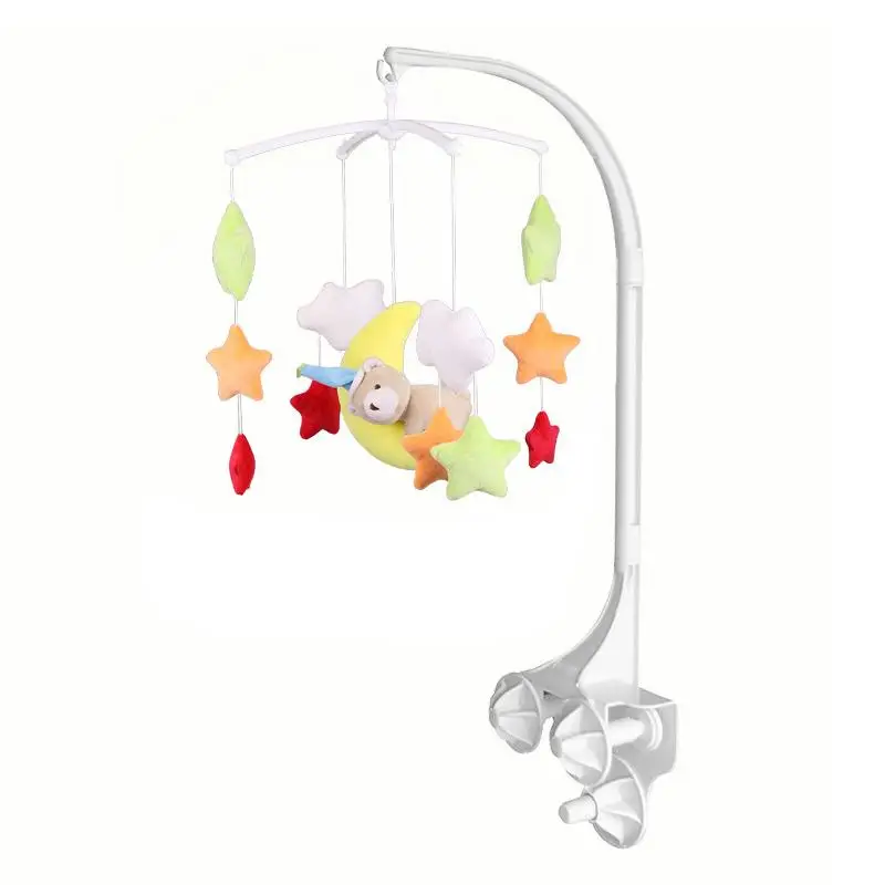 

Baby Crib Claw Hanging Holder Newborn Mobile Bed Bell Holder Adjustable Holder DIY Toy Decoration Baby Bed Stent Set Hanging Arm
