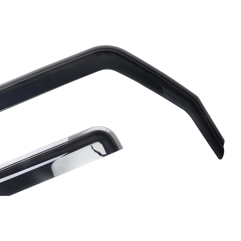 Небольшие встроенные оконные дождевики 4 двери для Jeep Wrangler JL1047 гладиатора 4EX Bronco