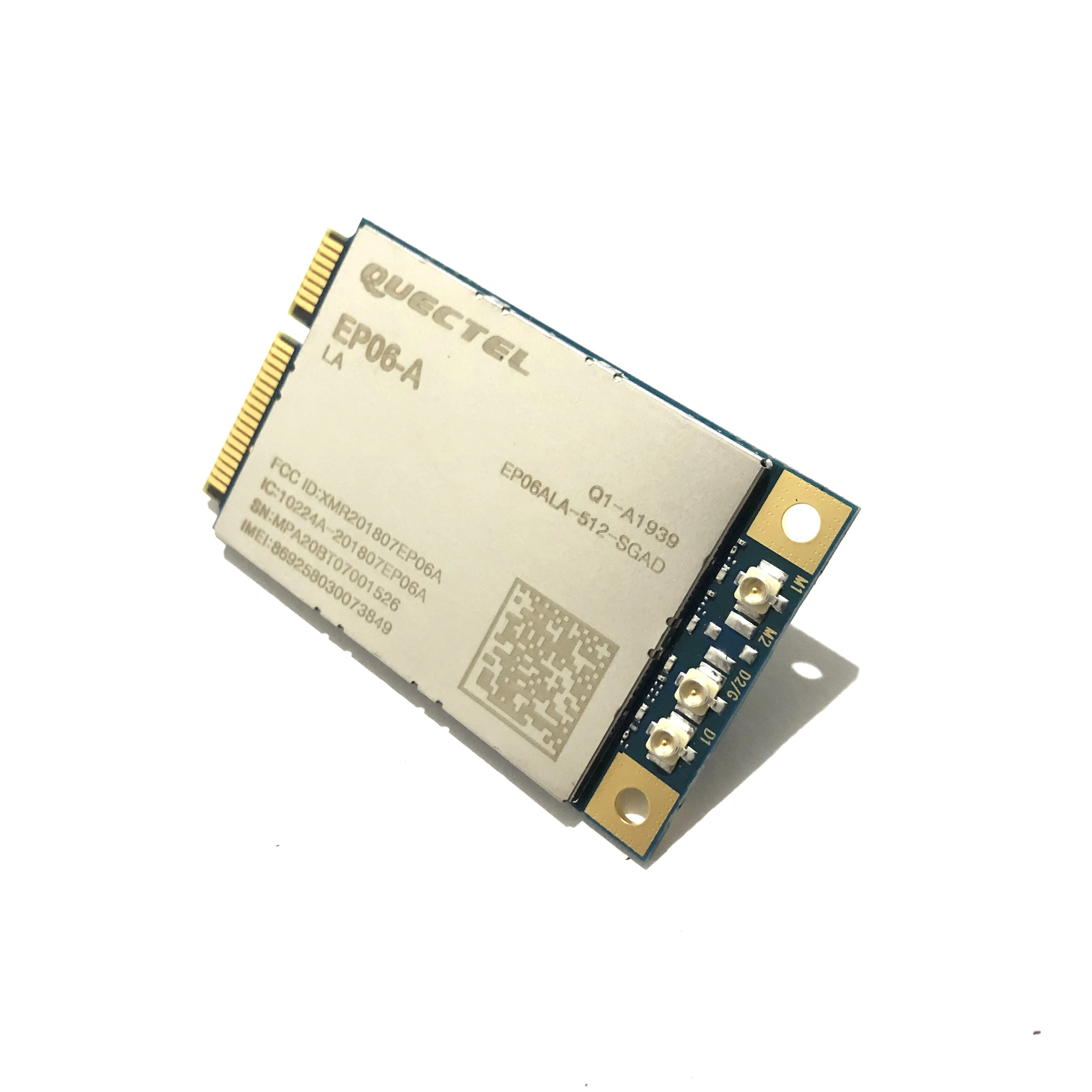 Mini PCIe to USB 3G 4G LTE Modem Shell case enclose housing development board For Quectel Cat6 module  EP06-A EP06-E Openwrt images - 6