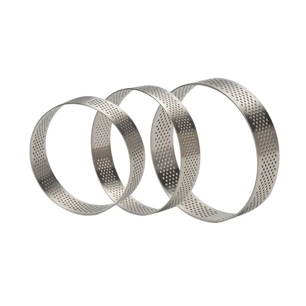 Инструмент для украшения французская искусственная перфорированная круглая