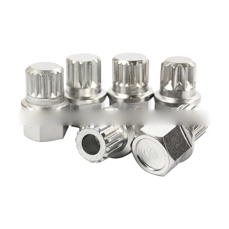 Для 23 шт. колёсный замок Lugnut Противоугонный винт втулка эргономичная розетка для