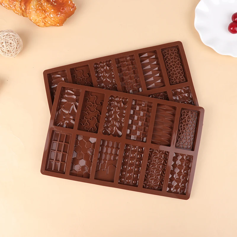 1 шт. 12 полостей силиконовые формы для шоколада перерыва протеиновый и инженерный