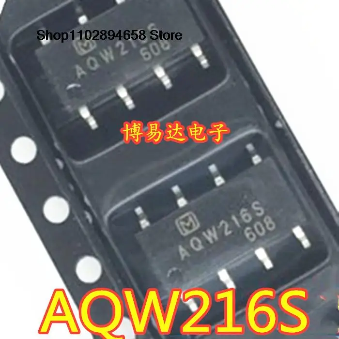 

10 шт. AQW216S KAQW216S SOP-8