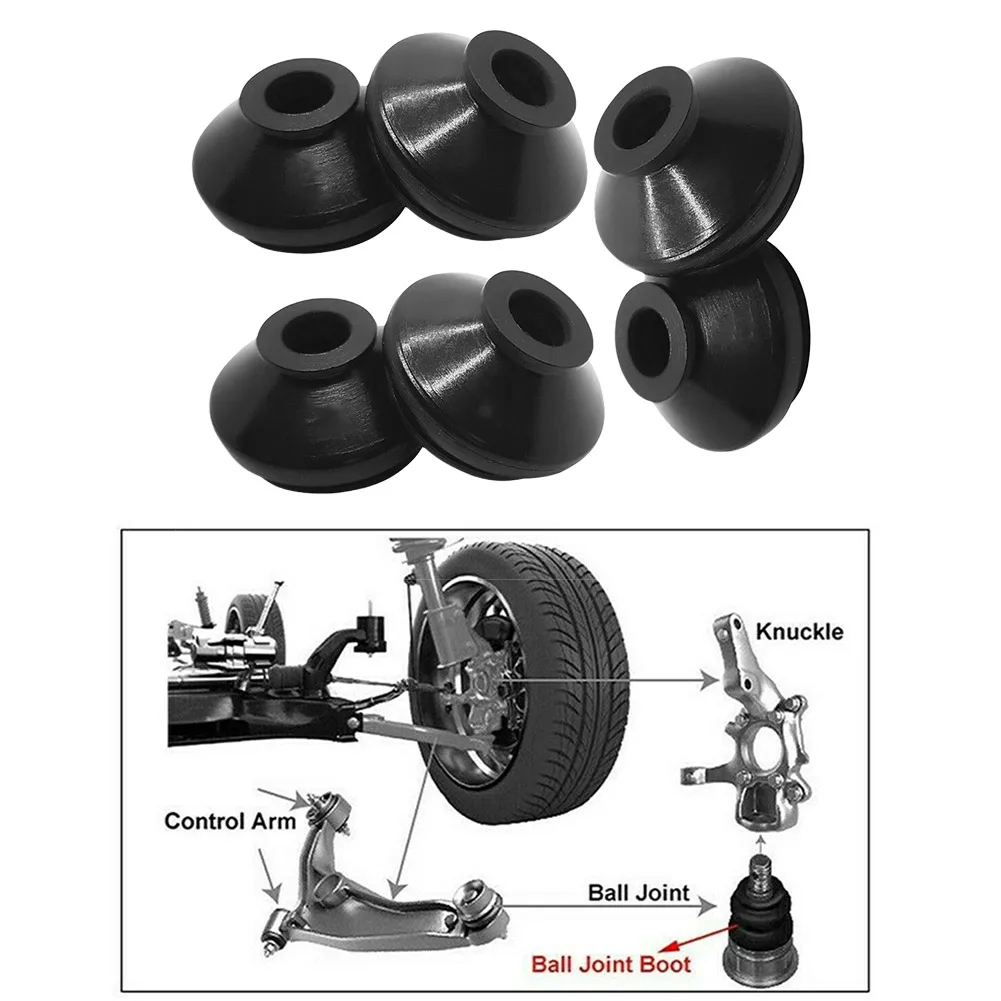 

Durable Dust Boot Covers Dust Cover Suitcase Tie Rod End Ball Joint Boot