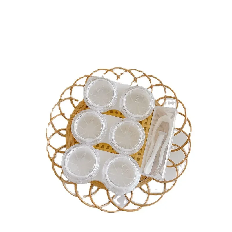 Невидимые очки с милым медведем чайным кроликом коробка для партнера три пары