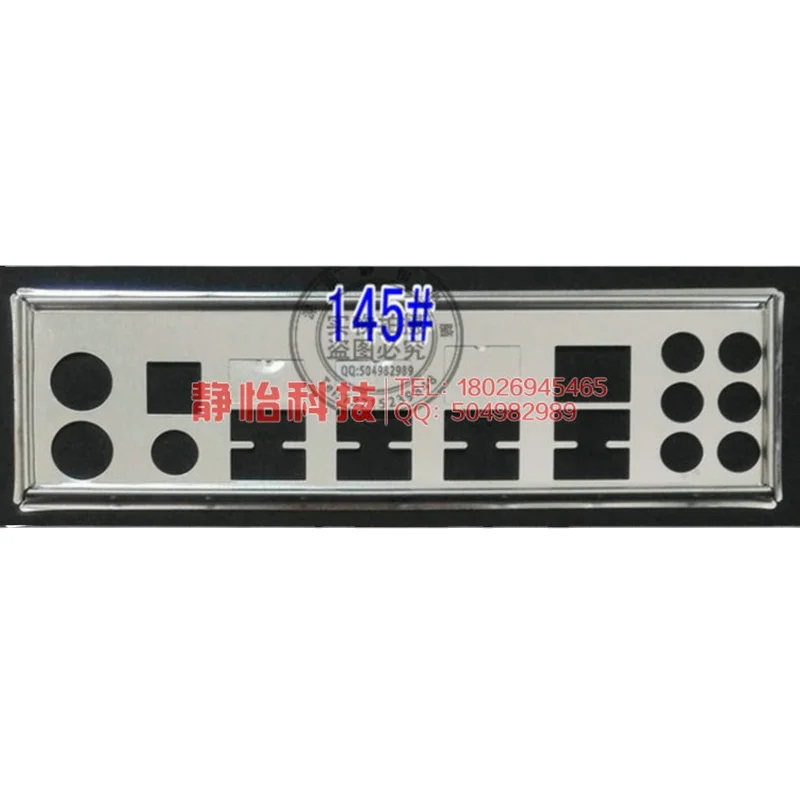 

IO Shield Back Plate Blende Bracket For GIGABYTE GA-MA770T-UD3P Computer Chassis Motherboard Backplate I/O