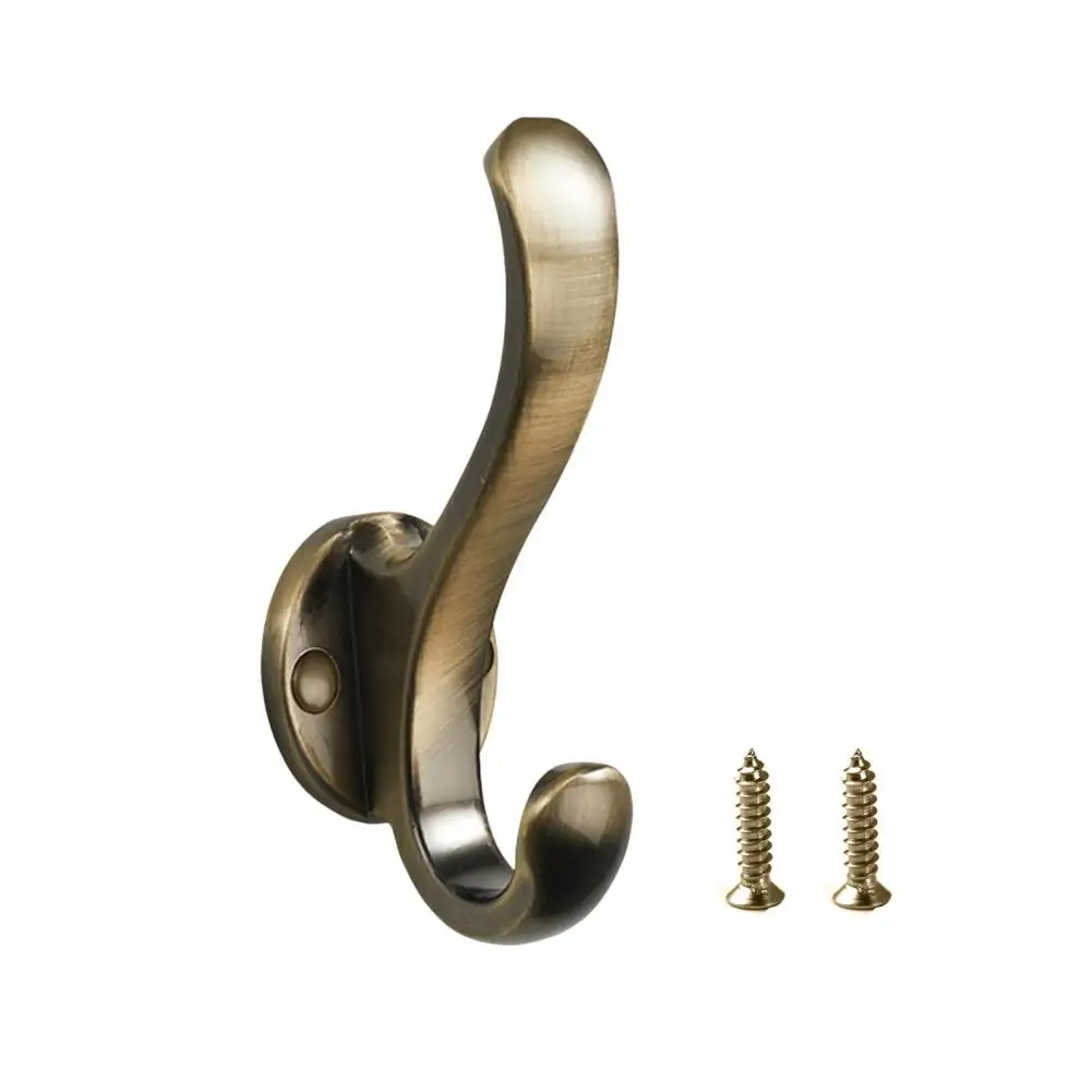 

Настенный крючок из металла