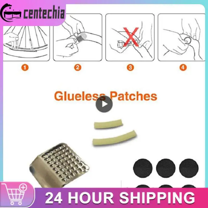 

1-10 шт., пластырь для ремонта велосипедных шин