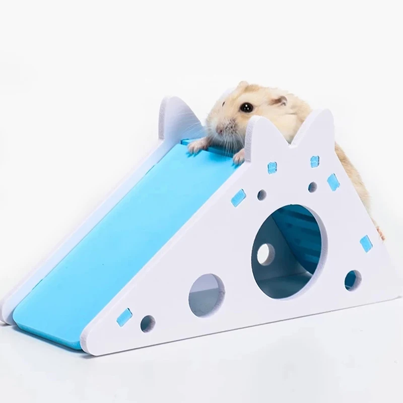 

Собранный хомяк, горка, игрушка, морская свинка, Золотой медведь, забавный дышащий хомяк, домик, гнездо, Chinchillas, оптовая продажа, аксессуары д...