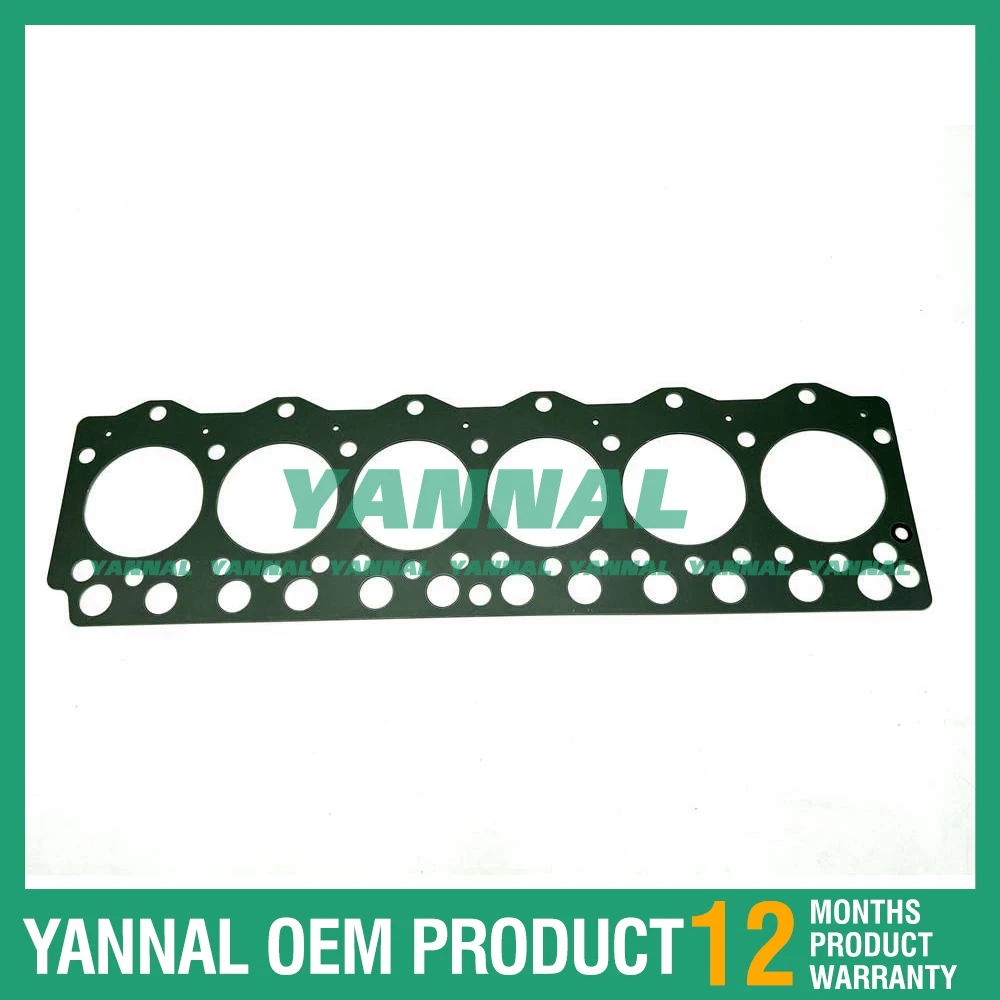 Для Komatsu 6D95 прокладка головки двигателя запчасти в сборе
